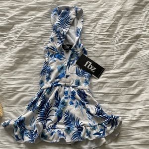 FLOWERS BY ZOE dress NWT